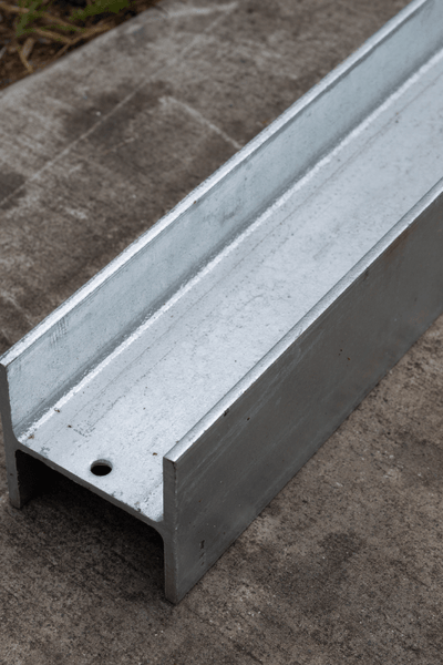 Galvanised Wall H Post (3)
