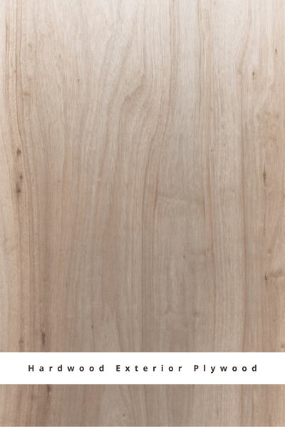 Hardwood Exterior Plywood