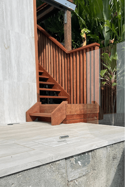 Merbau Treads