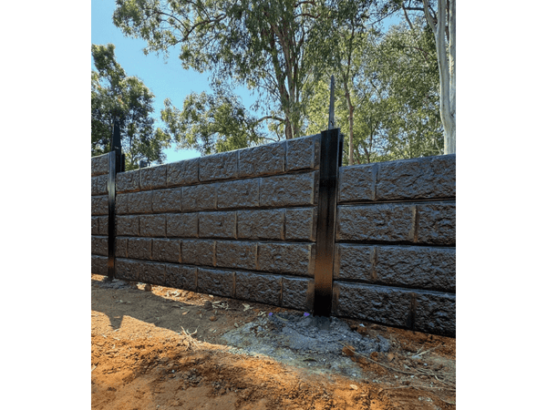 Concrete Sleepers Timber Look