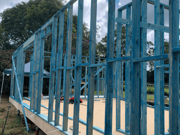 Framing   The Bunker  Timber