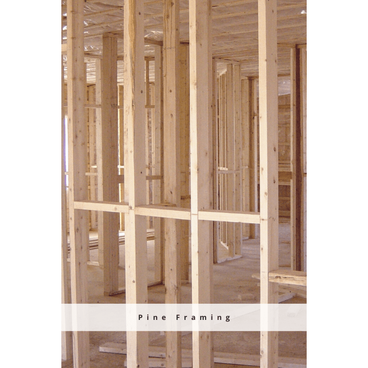 Pine Framing