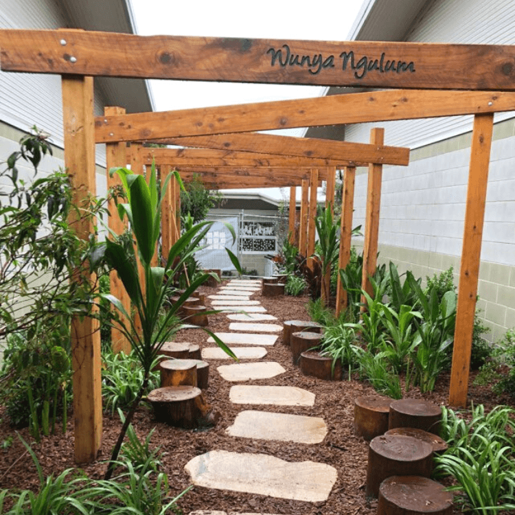 Timber posts   The Bunker   Timber