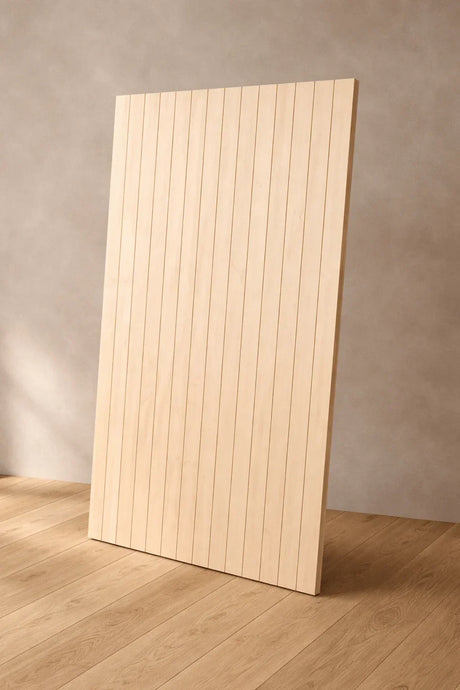 Grooved Plywood