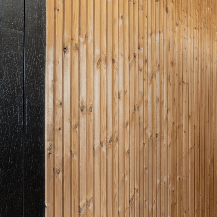Thermory Pine Cladding: