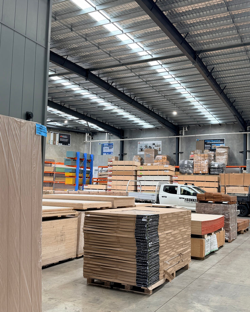 Quality materials.<br><em>Honest prices.</em>