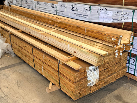 Baltic Pine Decking