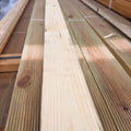 Baltic Pine Decking
