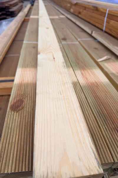 Baltic Pine Decking