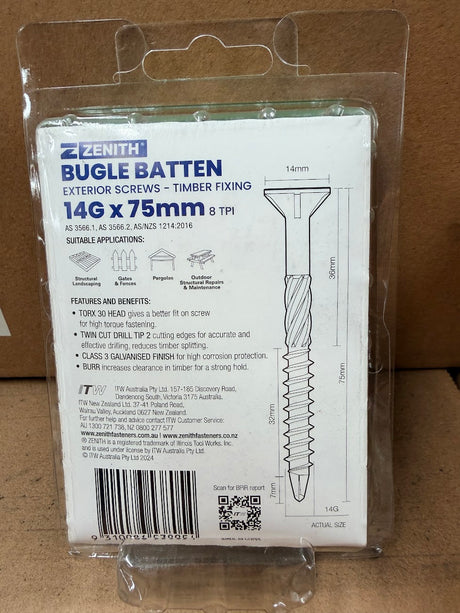 Batten Screws
