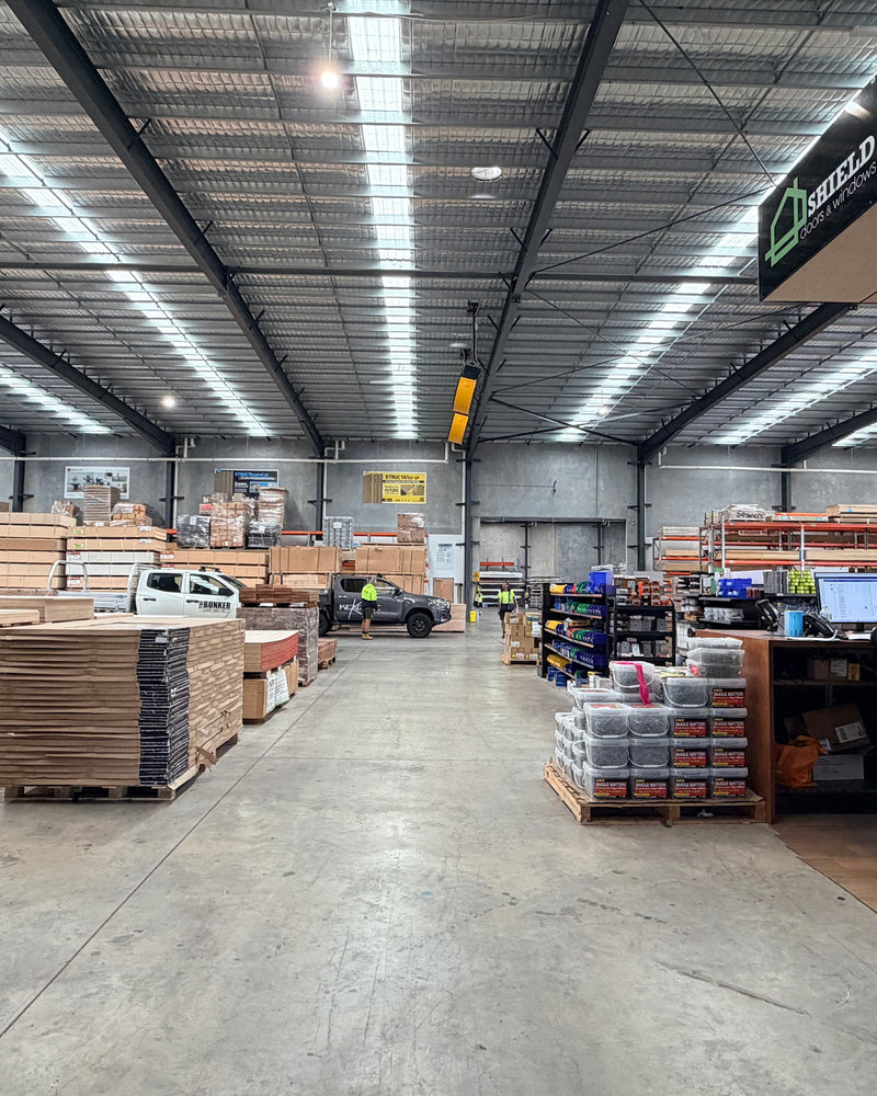 Quality materials.<br><em>Honest prices.</em>