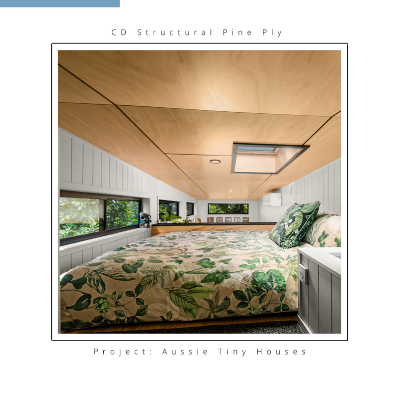 Hoop Pine CD F14 Plywood