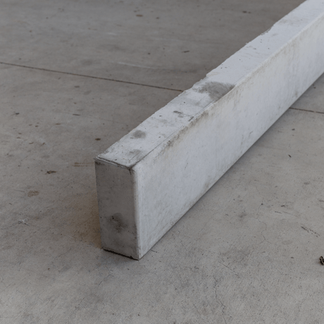 Concrete Sleepers – Plain Grey Smooth (2)