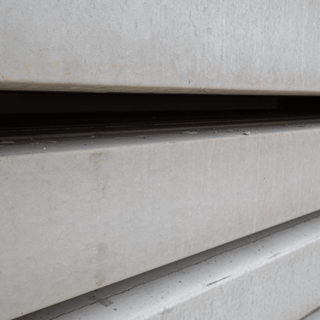 Concrete Sleepers – Plain Grey Smooth (4)