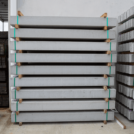 Concrete Sleepers – Plain Grey Smooth (5)