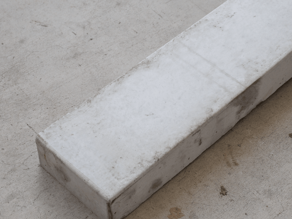 Concrete Sleepers – Plain Grey Smooth