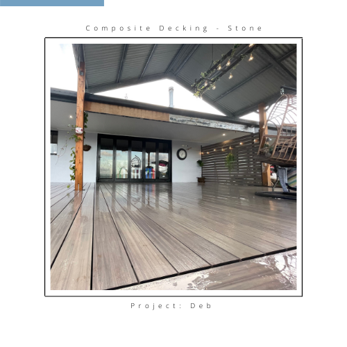 Composite Decking - Clip & Go