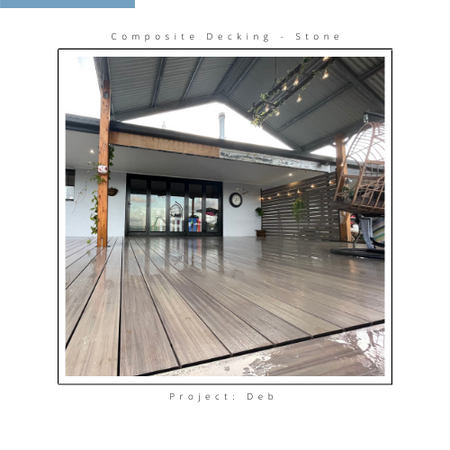 Composite Decking - Clip & Go