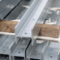 Galvanised Wall H Post (2)