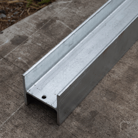 Galvanised Wall H Post (3)