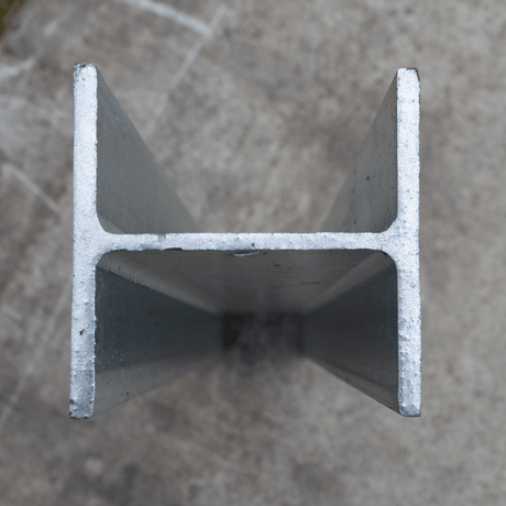 Galvanised Wall H Post (4)