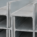 Galvanised Wall H Post