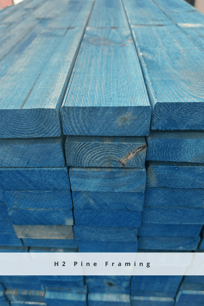 H2 Pine Framing