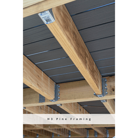 H3 Pine Framing