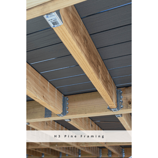 H3 Pine Framing