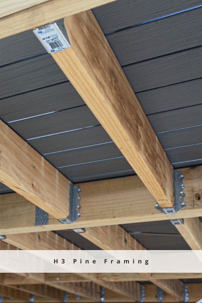 H3 Pine Framing