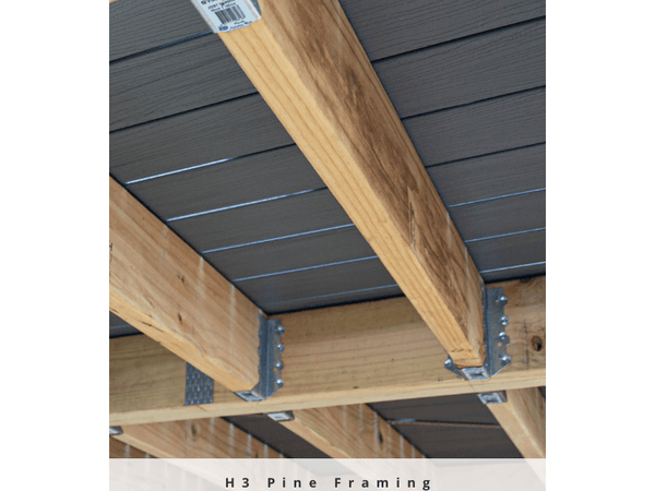 H3 Pine Framing