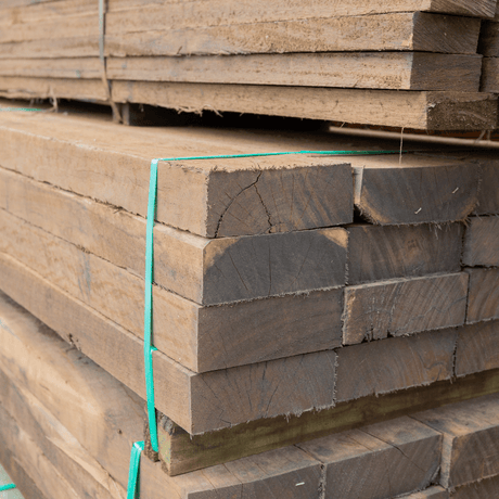 Hardwood Sleepers H4 Corner Profile (2)