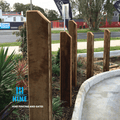 Hardwood Sleepers H4 Hine fencing and gates (2)