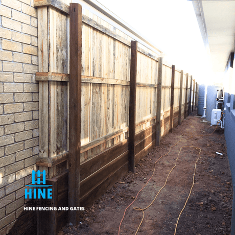 Hardwood Sleepers H4 Hine fencing and gates (3)