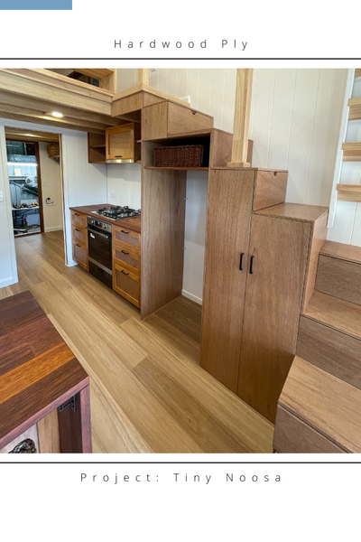 BB/CC Hardwood Exterior Plywood