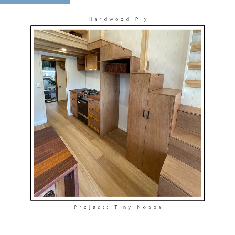 BB/CC Hardwood Exterior Plywood