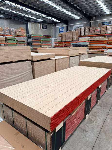 Birch Plywood Panel | V-Groove Plywood