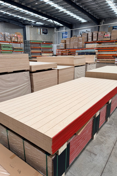 Grooved Birch Plywood - Internal Use