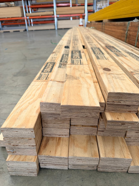 Structural LVL Timber - E10 & E12 LVL Beams | H2 Treated