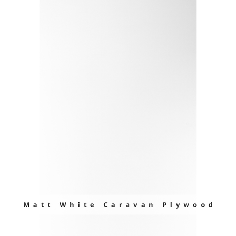 Matt White Caravan Ply