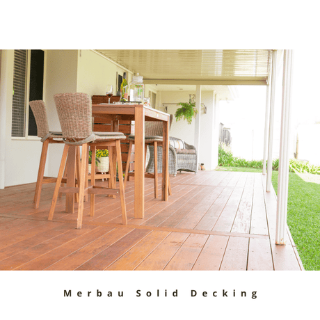 Merbau Solid Decking