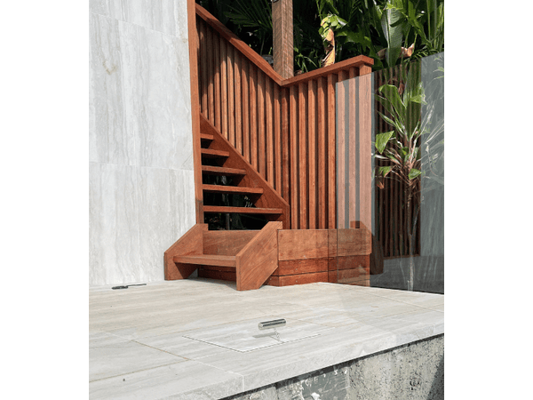 Merbau Treads