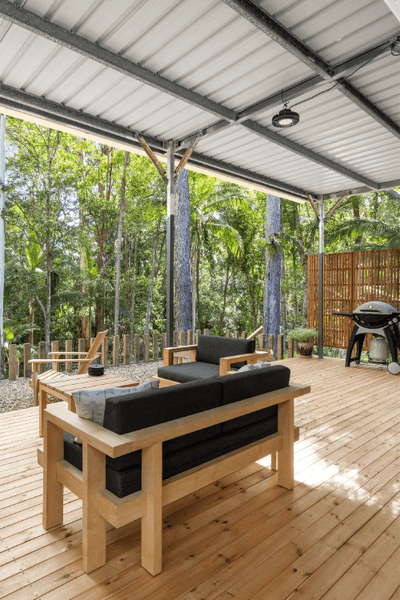 Pine Decking