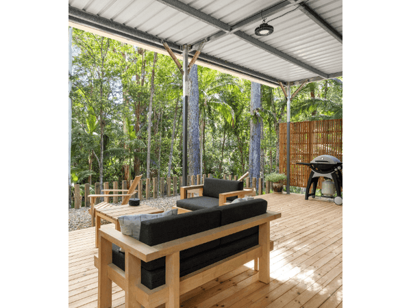 Pine Decking