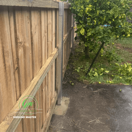 Pine Fence Rails H3 Ground Master