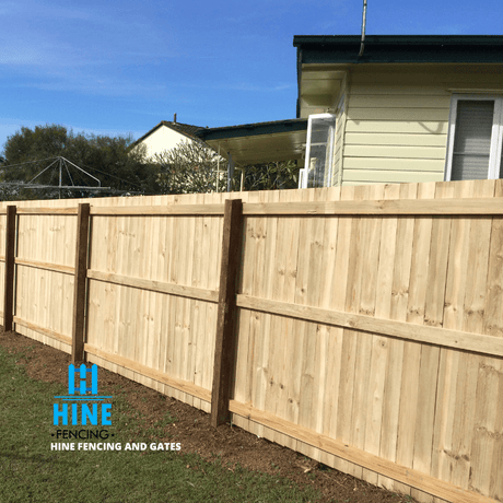 Pine Fence Rails H3 Hine fencing and gates