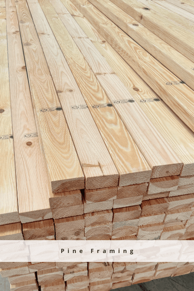 Pine Framing