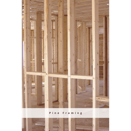 Pine Framing