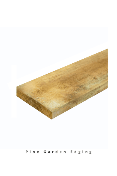 Pine Garden Edging