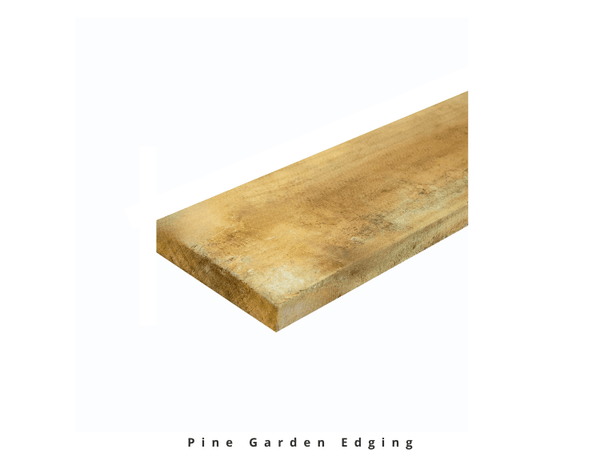 Pine Garden Edging